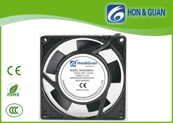 Hoge AC van Ventilatieprestaties Koelventilator 92mm 25mm 92*92*25