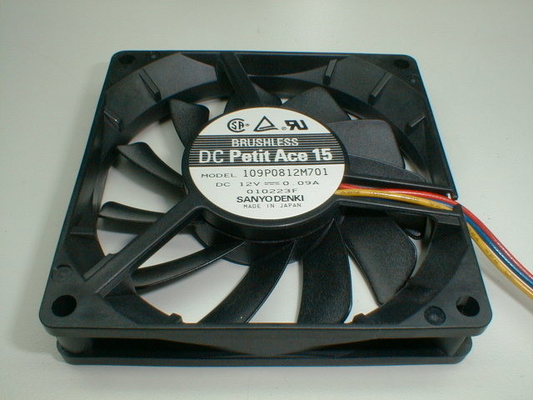 as koelventilator met externe rotormotor