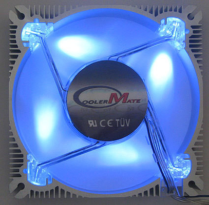 50mm Hete gelijkstroom Koelventilator