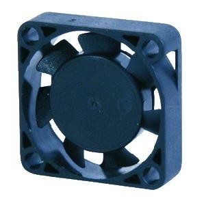 de koelventilator van gelijkstroom