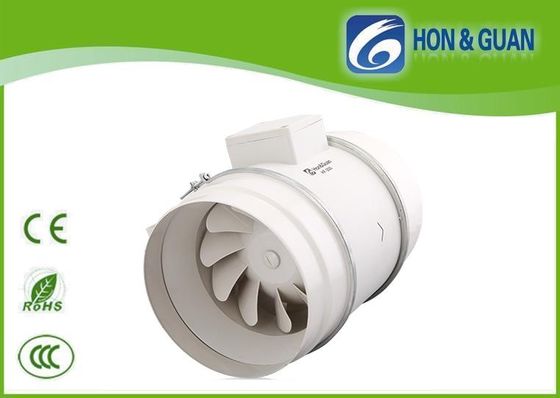 De Keuken van het Metaalshell inline vent fan for van HVAC 250mm/het Ziekenhuis 220V