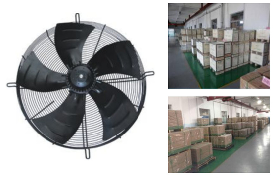De externe motor YWF4D-400, Koelings industriële asventilators van de Asstroomventilator